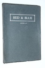 January 1927 Alliance High School Yearbook Alliance Ohio OH - Red & Blue picture