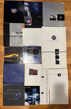 Automotive Car Brochures – Large Collection Lot (over 79 pieces) – Part 2 picture