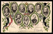 Postcard in memory of the 200th anniversary of the Kingdom of Prussia 1701-190  picture