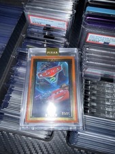 2025 Topps Pixar Gold Cars 2 # /25 MINT Movie Poster Card picture