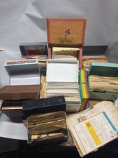 MASSIVE Vintage Recipe Box Lot Grandma Handwritten Clippings Typed Collection  picture