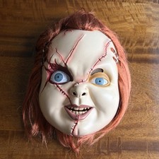 Chucky Childs Play Universal Studios Spirit Halloween Mask Adult Mask picture
