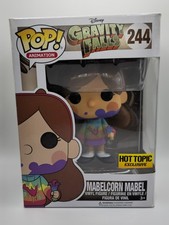 Funko Pop Vinyl Figure #244 Mabelcorn Mabel (Gravity Falls) Hot Topic NEW NIB picture