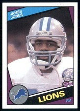 1984 Topps - James Jones #256 (RC) picture