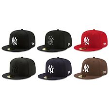 New York Yankees NYY MLB Authentic New Era 59FIFTY Fitted Cap -5950 Baseball Hat picture