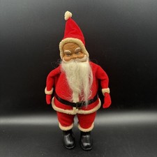 Vintage Rubber Face Santa Claus 12