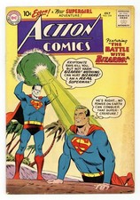 Action Comics #254 GD/VG 3.0 1959 1st meeting Bizarro & Superman picture