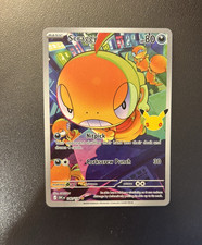 Pokemon 30th Anniversary Celebration Scraggy IR 140/128 NM Card picture