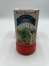 Vintage Kurt Adler Disney Character Collection Holiday Musical Snow Globe picture
