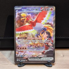 Klarins Ho-Oh-ex 230 Eternal Rivals Fire NM Pokemon Card picture
