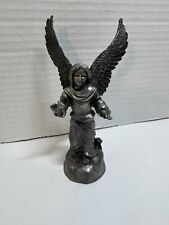 Lenox ANGEL OF PEACE Pewter Figurine Kirk Stieff SKU# 6032510  6” picture