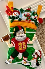 FINISHED Merry Stockings