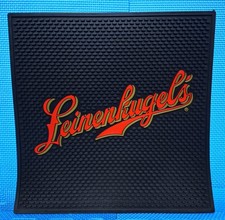 LEINENKUGELS Beer Bar Pour Spill Mat Black Rubber Stephen Kings Castle Rock prop picture