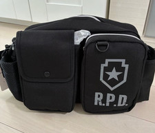 USJ Limited Resident Evil R.P.D. 3-Way Shoulder Bag Official Black BIOHAZARD New picture