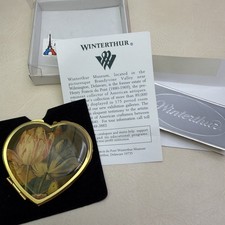 Winterthur Tulip Mirror Compact Museum Reproduction of American Antiques picture