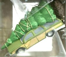 HALLMARK 2021 NATIONAL LAMPOON CHRISTMAS VACATION CAR W/TREE ORNAMENT picture