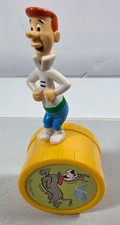 Vintage 2000 Hanna-Barbera The Jetsons George Jetson Rolling Base Collectible picture