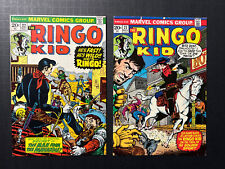 Ringo Kid 22 & 23 (1973, Marvel) UPPER MID GRADE - COMIC BOOK LOT - C picture