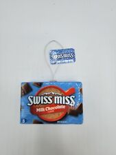 Swiss Miss Faux Food Christmas Decoupage Ornament 2023 NWT picture