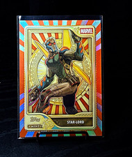 Topps 2026 Topps Mint Marvel Star-Lord Gold #96 09/25 picture