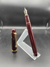 Pilot Custom 74 Fountain Pen – Burgundy – 14k Gold Nib – Includes Converter picture