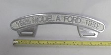 Cast Aluminum 1928 MODEL A FORD 1931 TOPPER picture