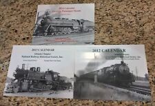 2012 - 2014 Atlanta Georgia Chapter Railway Calendars (3 Calendars) picture
