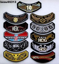 ⭐NEW HARLEY DAVIDSON HOG 2008 2009 2010 2011 2012 2013 2014 2015 2016 2017 PATCH picture