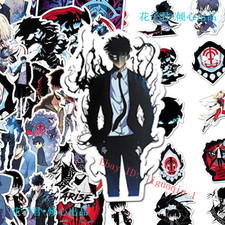 50Pcs Solo Leveling Sung Jin-Woo Igrit Yoo Jin-Ho Anime Sticker Decorations picture