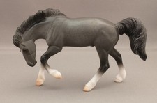 Breyer Stablemate Rivet Blue Roan Mustang Retired 2018-2020 picture