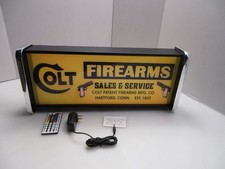 Colt Sales & Service LED Display lighted sign lightbox Wall hanging Light picture