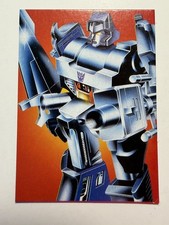 1985 Takara NTV G1 Transformers Yamakatsu Mini-Cards Megatron picture