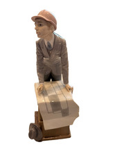 lLadro Designer Figurines Architecture Very Hard Find Collectibles 12 in. As Is picture