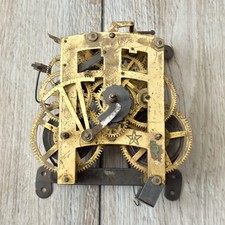Vintage Japanese Eikosha Aichiken AK Clock Movement As Is For Parts picture