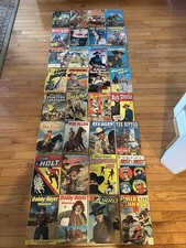 Vintage Western Dell Fawcett Buster Brown AC Wild Bill Zorro Tom Mix Lot Of 32 picture