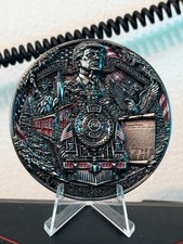 Trump 250th Anniversary Of Freedom Veterans Challenge Coins. 3” Heavy picture