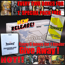 Marvel Rivals Eternal Glory Hobby Box Card Fun 2026 Bonus free Special Pack picture