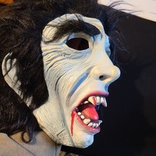 Vintage Topstone Halloween DRACULA Vampire Hard To Find Nice Eyebrows picture