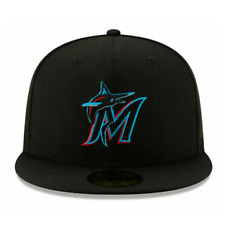 Miami Marlins MIA MLB Authentic Collection New Era 59FIFTY Fitted Cap - 5950 picture