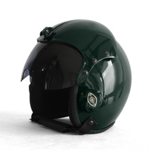 HGU-33 Plain Green Fighter Pilot Flight Helmet Movie Prop USN picture