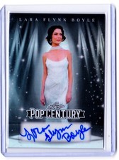 Lara Flynn Boyle 2026 Leaf Metal Pop Century Autograph Card /25 Auto Twin Peaks picture