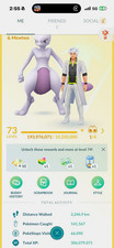 Pokémon GO Level 73 - XP for Level 80 - picture