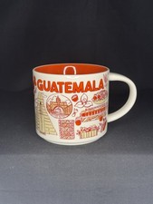 Starbucks Guatemala Been There Series Collection 14oz Coffee Tea Mug Cup picture