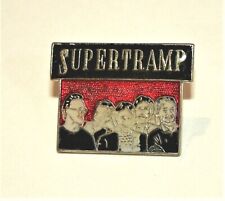 Vintage Supertramp Music Group Rock Band Lapel Hat Pin 1980s New NOS  picture