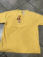 Women’s Vintage Disney Store Winie the Pooh Embroidered Shirt Size Large Tigger picture