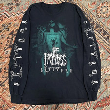 Rare The Faceless Band Singer Long Short Mens Black T- Shirt S- 5XL MO951 picture