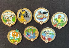 Disney “Adventureland” WDW Mystery Series 7 pin set 2024,Missing 1 pin Chip&Dale picture