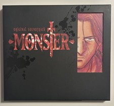 Naoki Urasawa Monster Original Soundtrack CD w/ Slipcover picture