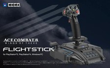 HORI SPF-034 [ACE COMBAT 8: WINGS OF THEVE Flight Stick for PlayStation 5] picture