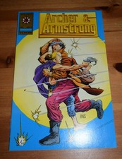Archer & Armstrong #0 Valiant Comics Gold Edition Variant High Grade 1992 picture